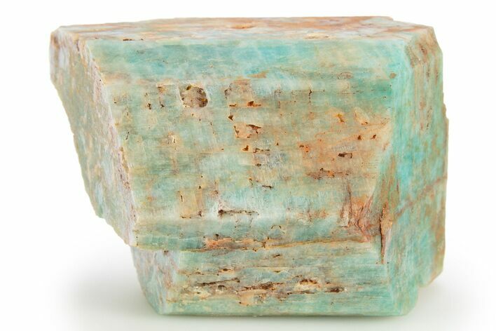 Teal-Blue Amazonite Crystal - Three Point Claim, Colorado #317843
